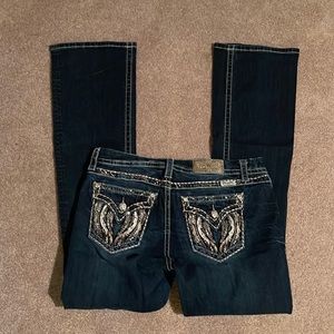Miss Me Jeans Size 32 Inseam 35